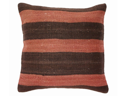 Oriental Kilim Pillow cushion natural colors & wool ca. 40x40 cm