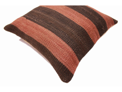 Oriental Kilim Pillow cushion natural colors & wool ca. 40x40 cm