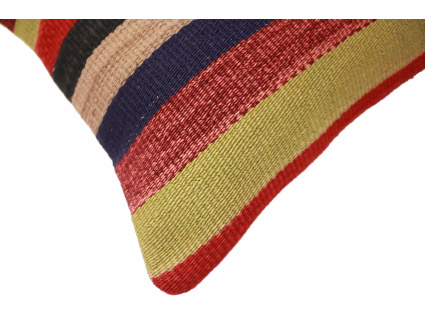 Oriental Kilim Pillow cushion natural colors & wool ca. 40x40 cm