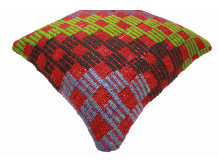 Oriental Kilim Pillow cushion natural colors & wool ca. 40x40 cm