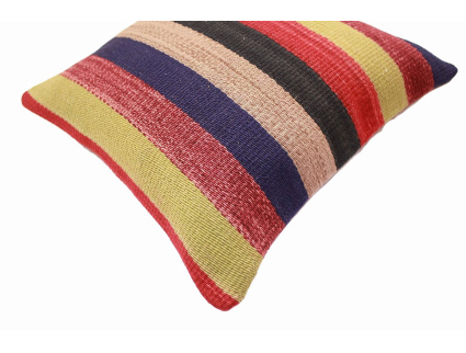 Oriental Kilim Pillow cushion natural colors & wool ca. 40x40 cm