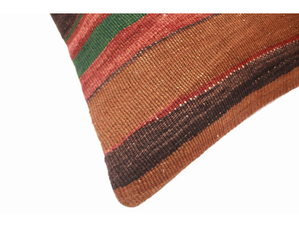 Oriental Kilim Pillow cushion natural colors & wool ca. 40x40 cm