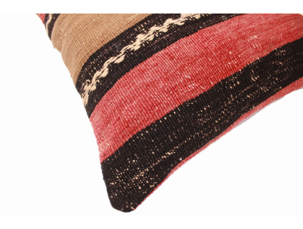 Oriental Kilim Pillow cushion natural colors & wool ca. 40x40 cm