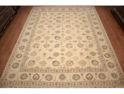 Persian carpet Tabriz Faraji 398x300 cm