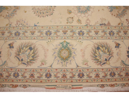 Persian carpet Tabriz Faraji 398x300 cm