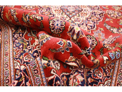 Semi antic Persian carpet  Kashan 218x135 cm