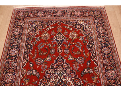 Semi antic Persian carpet  Kashan 218x135 cm