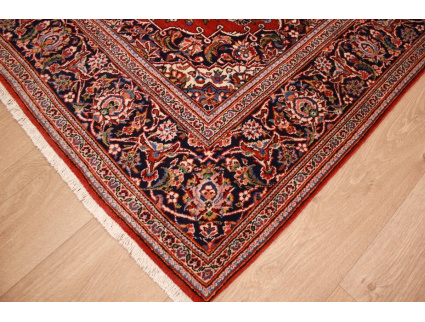 Semi antic Persian carpet  Kashan 218x135 cm