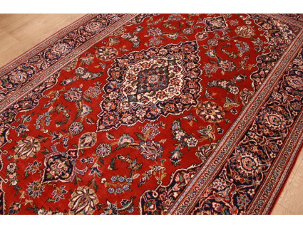 Semi antic Persian carpet  Kashan 218x135 cm