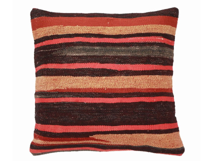 Oriental Kilim Pillow cushion natural colors & wool ca. 40x40 cm