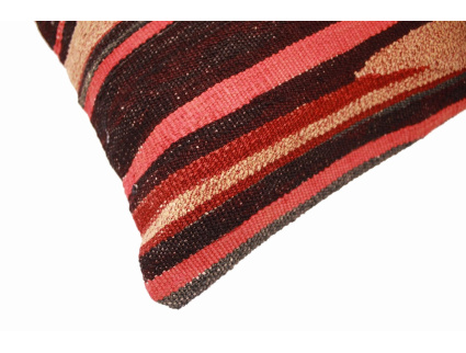 Oriental Kilim Pillow cushion natural colors & wool ca. 40x40 cm