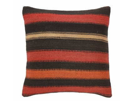 Oriental Kilim Pillow cushion natural colors & wool ca. 40x40 cm