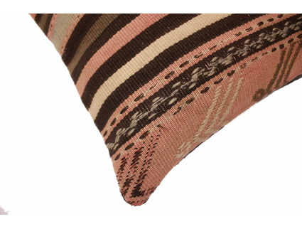 Oriental Kilim Pillow cushion natural colors & wool ca. 40x40 cm