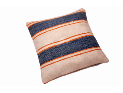 Oriental Kilim Pillow cushion natural colors & wool ca. 40x40 cm