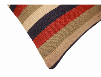 Oriental Kilim Pillow cushion natural colors & wool ca. 40x40 cm