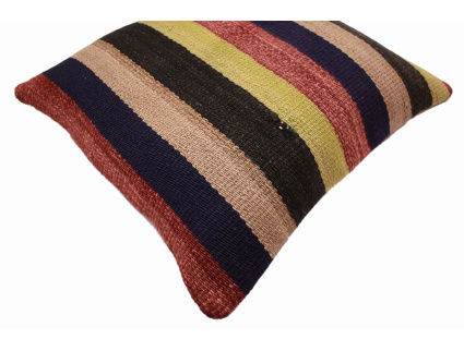 Oriental Kilim Pillow cushion natural colors & wool ca. 40x40 cm