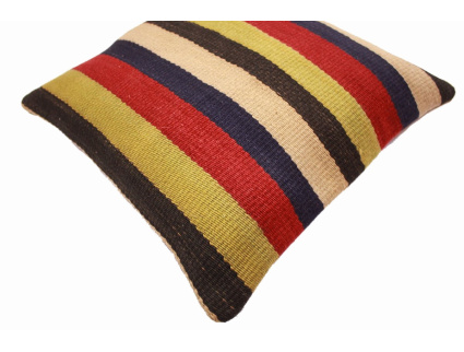 Oriental Kilim Pillow cushion natural colors & wool ca. 40x40 cm