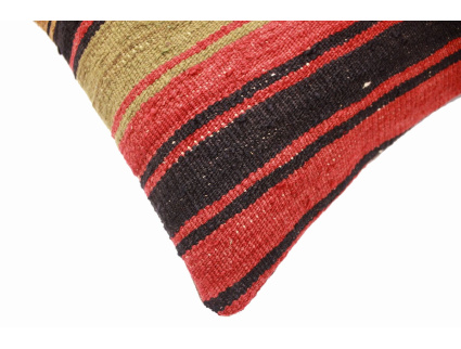 Oriental Kilim Pillow cushion natural colors & wool ca. 40x40 cm