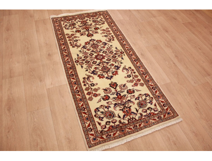 Perser Teppich Sarough Orientteppich Läufer 187x85 cm