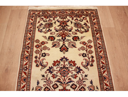 Perser Teppich Sarough Orientteppich Läufer 187x85 cm