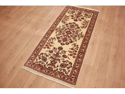 Perser Teppich Sarough Orientteppich Läufer 187x85 cm