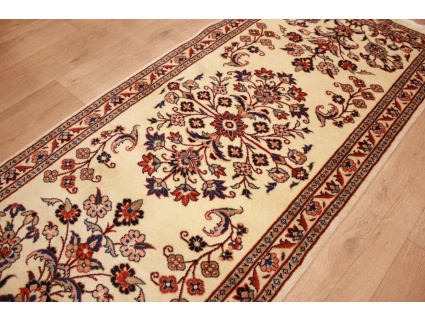 Perser Teppich Sarough Orientteppich Läufer 187x85 cm