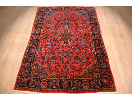 Semi antiqua Persian carpet  Kashan 200x135 cm