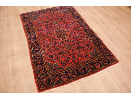 Semi antiqua Persian carpet  Kashan 200x135 cm