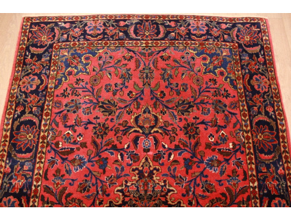 Semi antiqua Persian carpet  Kashan 200x135 cm