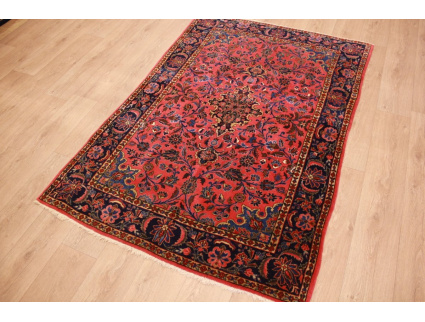 Semi antiqua Persian carpet  Kashan 200x135 cm