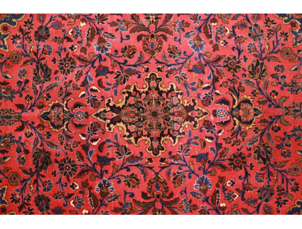 Semi antiqua Persian carpet  Kashan 200x135 cm