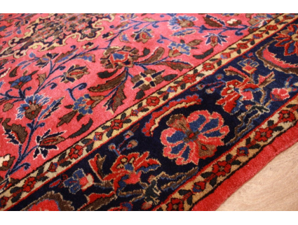 Semi antiqua Persian carpet  Kashan 200x135 cm