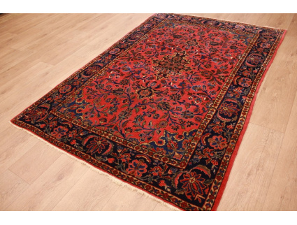 Semi antiqua Persian carpet  Kashan 200x135 cm