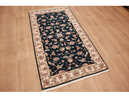 Persian carpet Tabriz very fine with Silk 192x102 cm