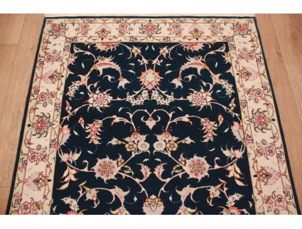 Persian carpet Tabriz very fine with Silk 192x102 cm