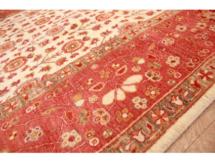 Nomadic persian wool carpet Kashkouli 177x133 cm Beige