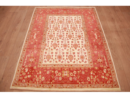 Nomadic persian wool carpet Kashkouli 177x133 cm Beige