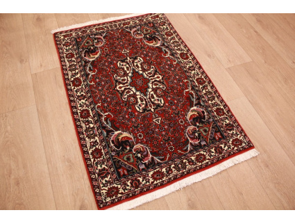 Persian carpet Bijar fine quality Red 105x72 cm