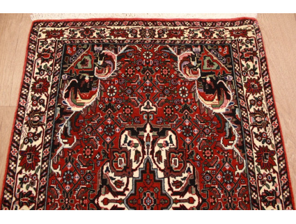 Persian carpet Bijar fine quality Red 105x72 cm