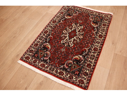 Persian carpet Bijar fine quality Red 105x72 cm