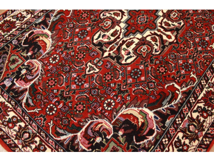 Persian carpet Bijar fine quality Red 105x72 cm