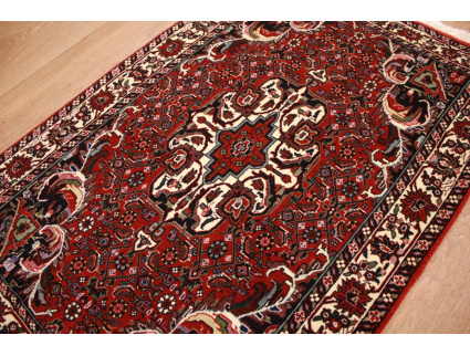 Persian carpet Bijar fine quality Red 105x72 cm