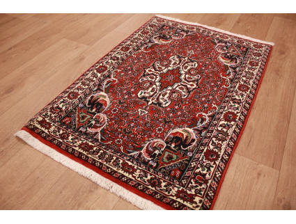 Persian carpet Bijar fine quality Red 105x72 cm