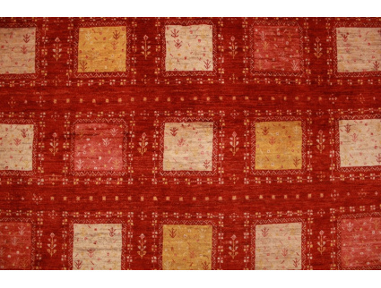 Nomadenteppich Perserteppich Loribaft 300x193 cm Rot