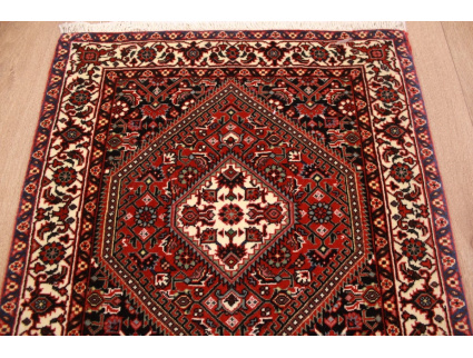 Persian carpet Bijar 56x52 cm Red