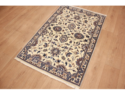 Orientteppich Nain Perser Teppich 150x97 cm Beige