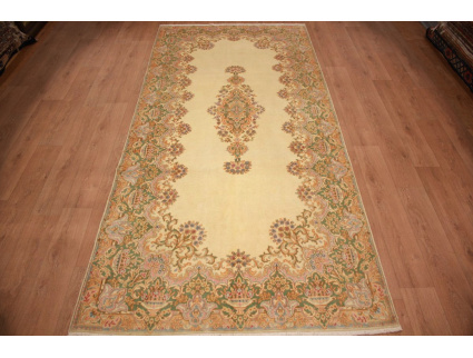 Persian carpet "Kerman" virgin wool 360x166 cm special size