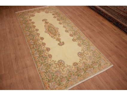 Persian carpet "Kerman" virgin wool 360x166 cm special size