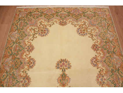 Persian carpet "Kerman" virgin wool 360x166 cm special size