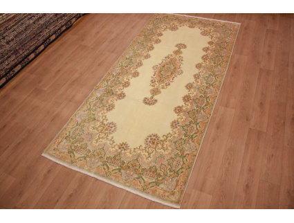 Persian carpet "Kerman" virgin wool 360x166 cm special size